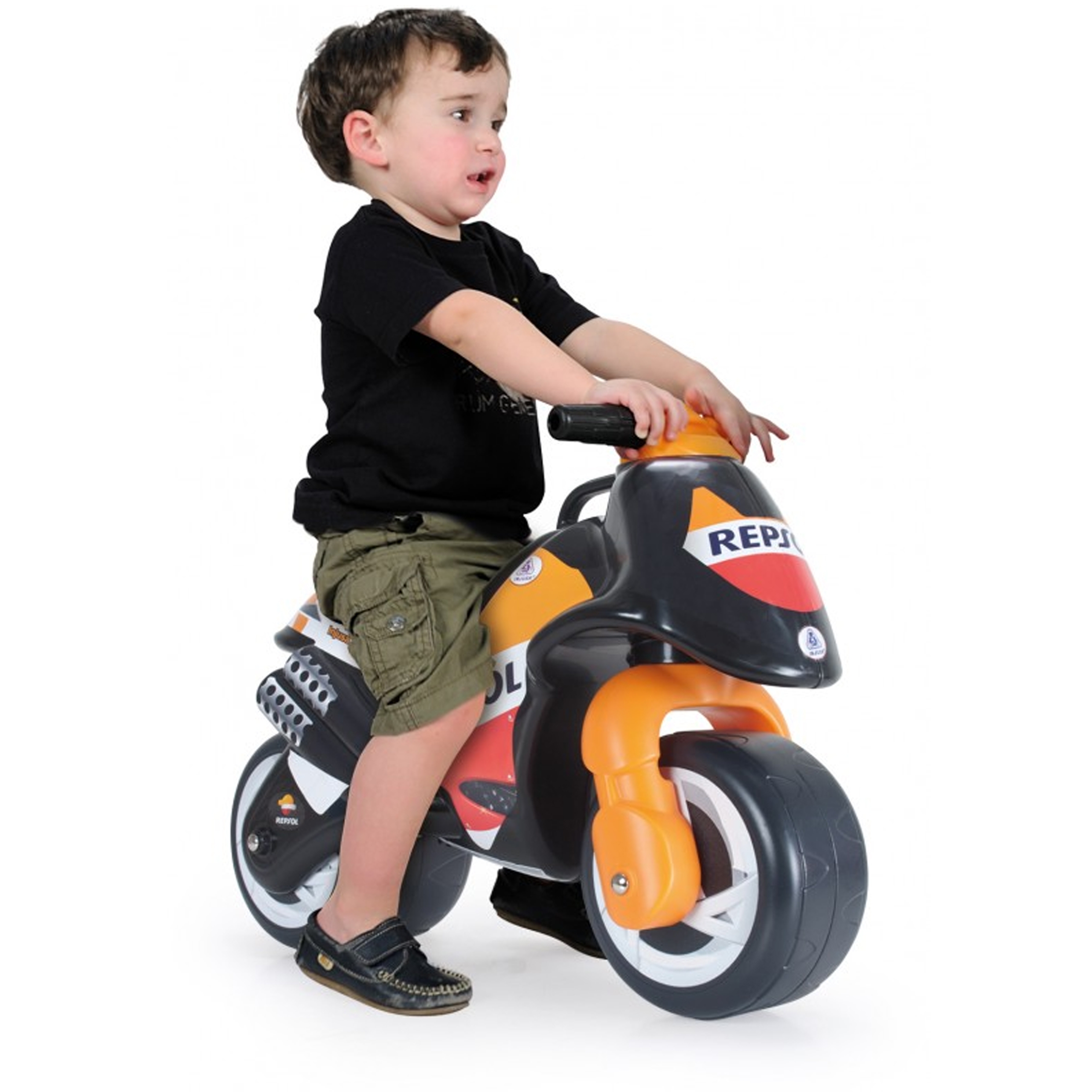 Repsol jeździk motor biegowy pchacz, zabawka dla dzieci, INJUSA