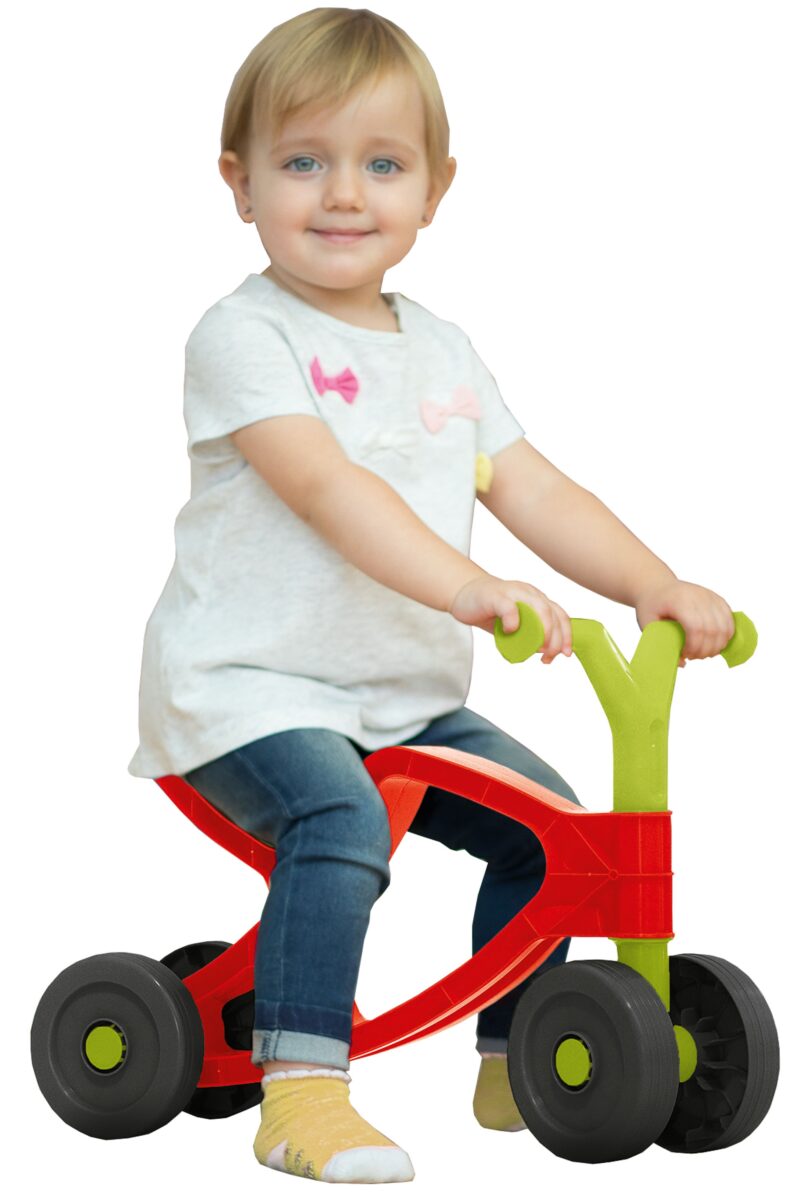 Rowerek jeździk biegowy pchacz flippi, zabawka dla dzieci, Big