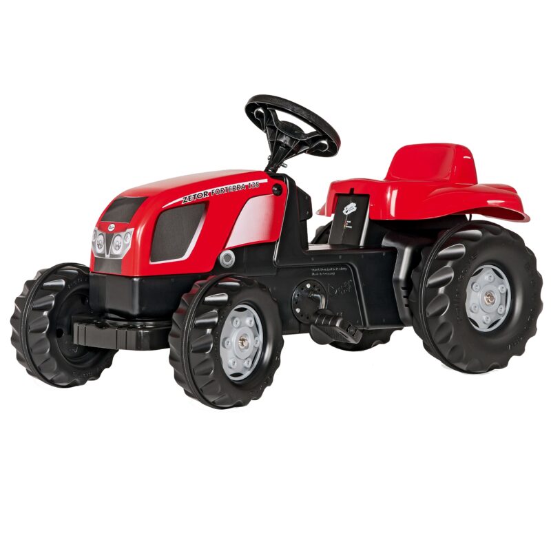 Rollykid traktor na pedały zetor 2-5 lat do 30 kg, zabawka dla dzieci, Rolly Toys