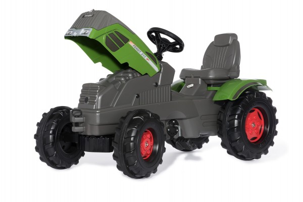 Rollyfarmtrac wielki traktor Fendt na pedały, zabawka dla dzieci, Rolly Toys