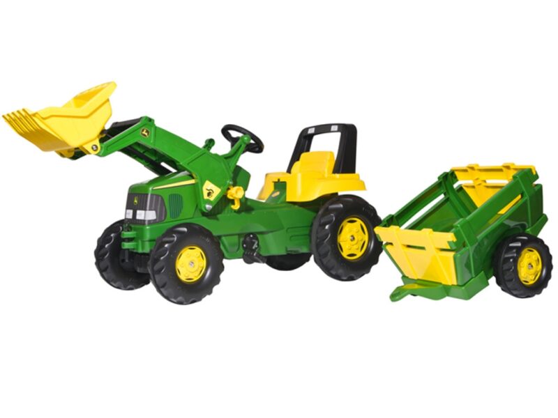 Rollyjunior - traktor na pedały - John Deere, zabawka dla dzieci, Rolly Toys