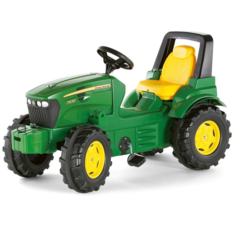 Traktor na pedały John Deere farmtrac 3-8 lat, zabawka dla dzieci, Rolly Toys