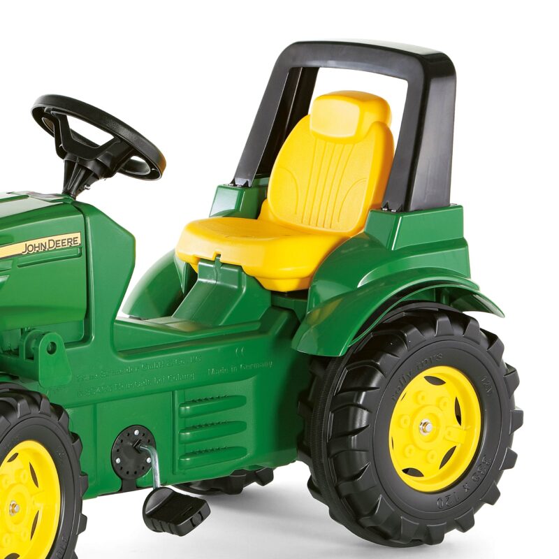 Traktor na pedały John Deere farmtrac 3-8 lat, zabawka dla dzieci, Rolly Toys