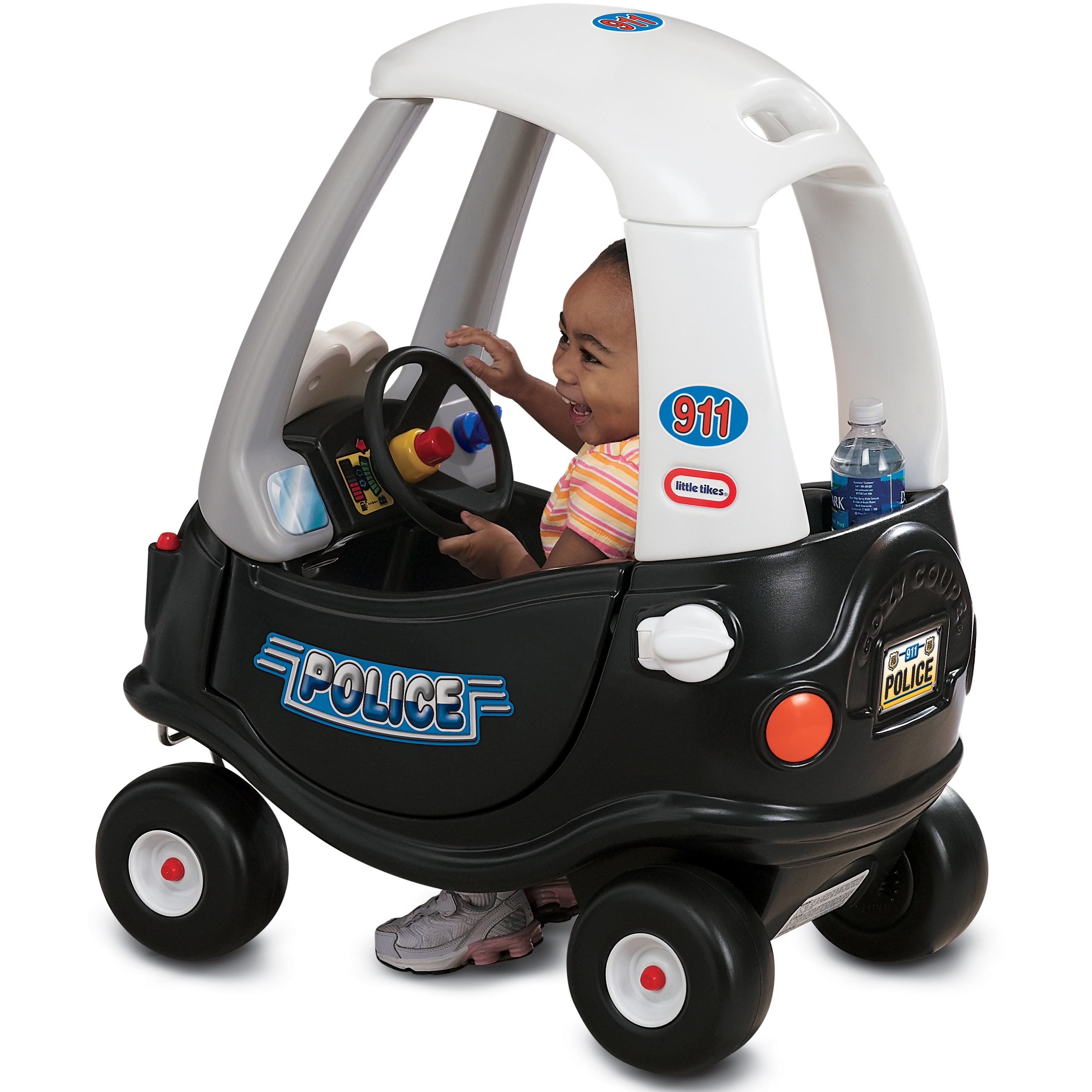 Jeździk cozy coupe radiowóz, zabawka dla dzieci, Little Tikes