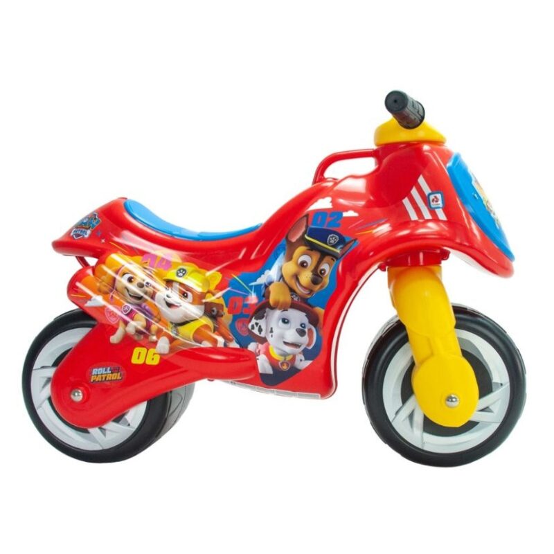 Psi patrol jeździk motor rowerek biegowy, zabawka dla dzieci, INJUSA