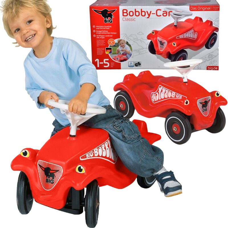 Jeździk odpychacz bobby car classic, zabawka dla dzieci, Big