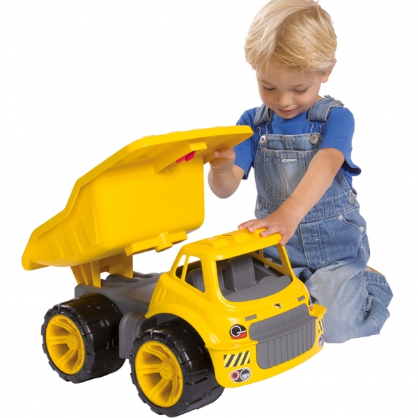 Jeździk ciężarówka mAXI truck terenowy, zabawka dla dzieci, Big