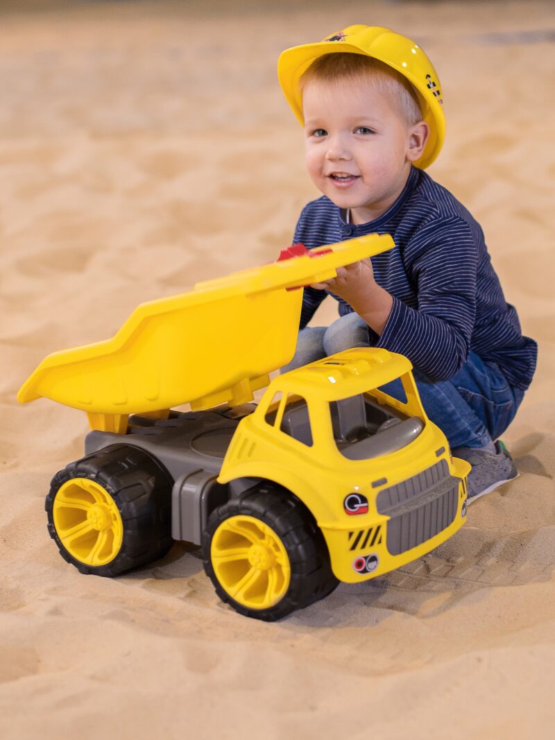 Jeździk ciężarówka mAXI truck terenowy, zabawka dla dzieci, Big