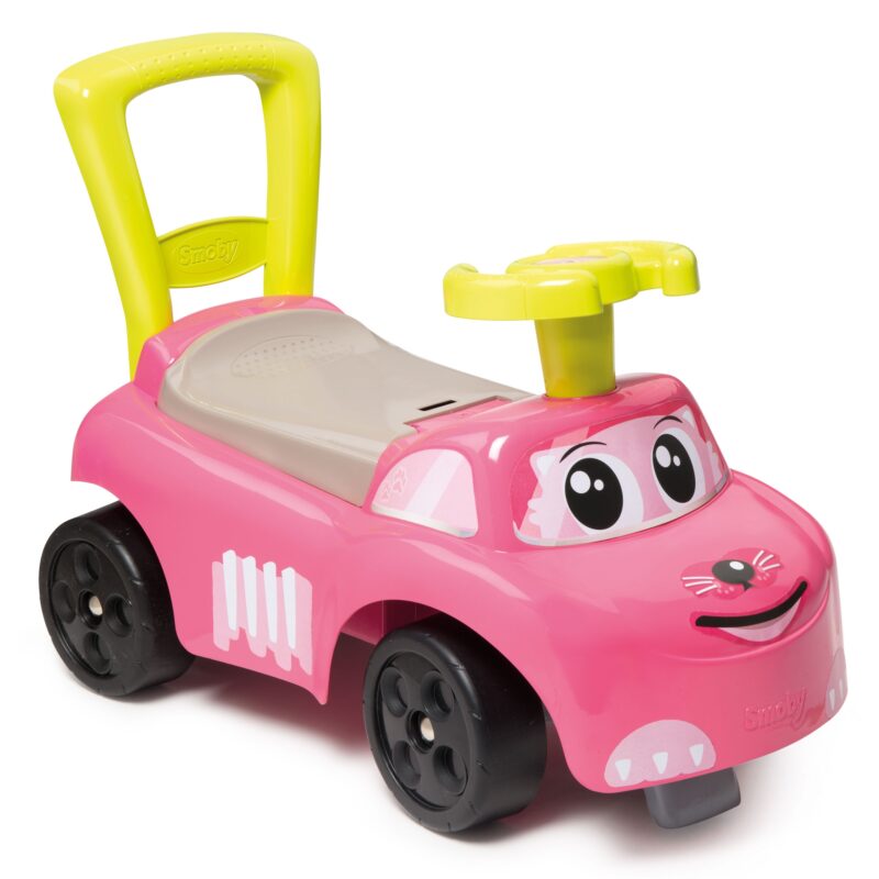 Jeździk ride on różowy, zabawka dla dzieci, Smoby