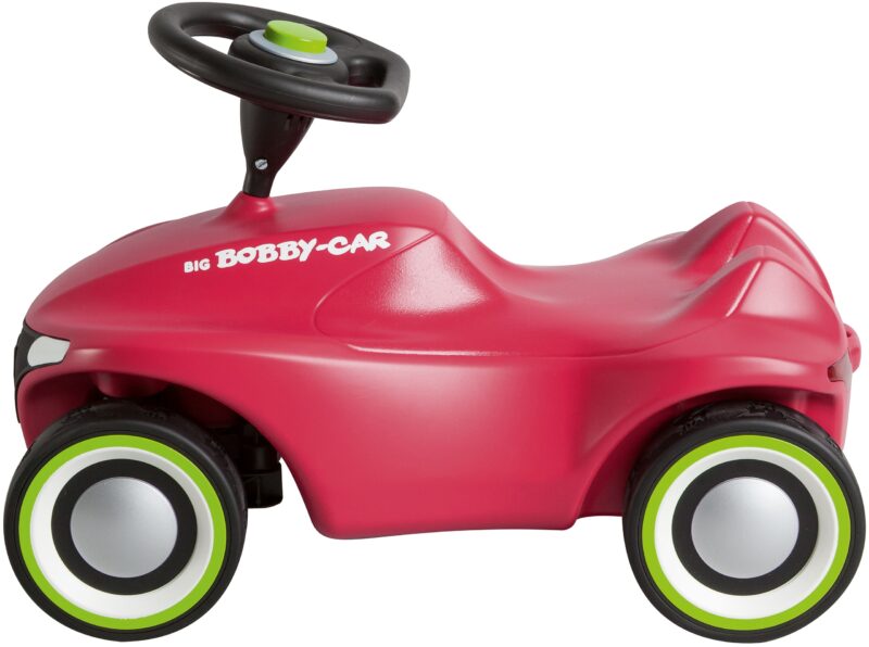 Różowy jeździk bobby car neo pink, zabawka dla dzieci, Big