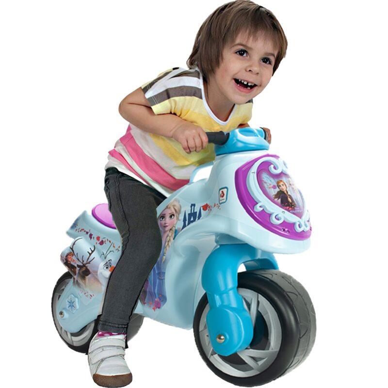Motorek biegowy jeździk kraina lodu frozen, zabawka dla dzieci, INJUSA