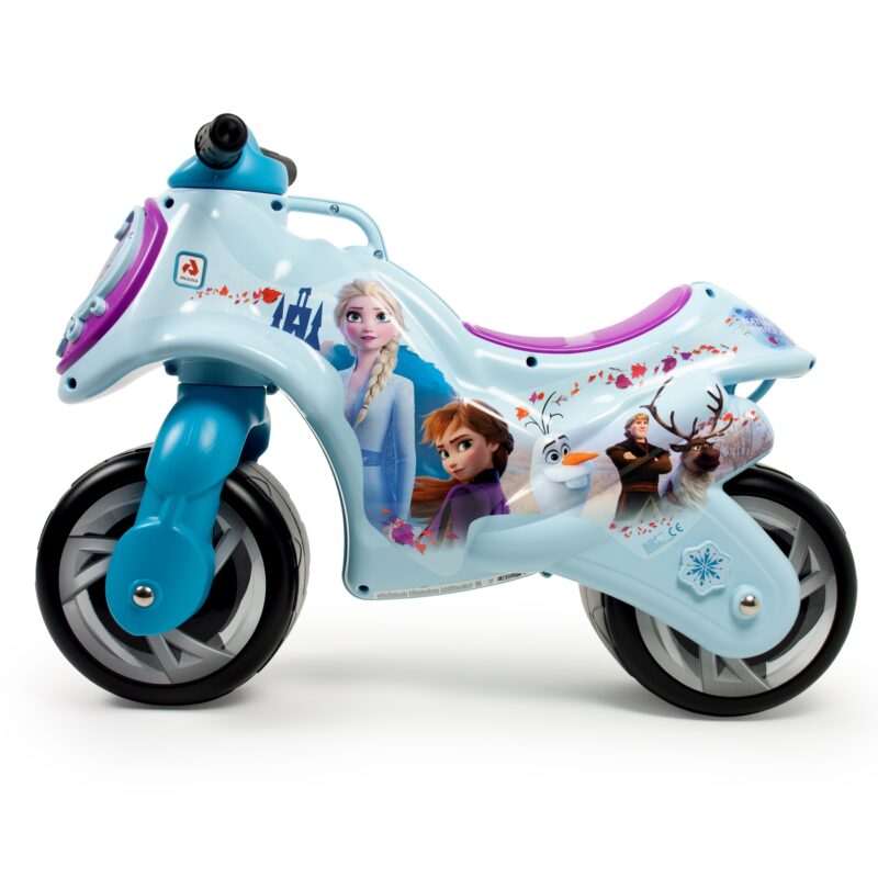 Motorek biegowy jeździk kraina lodu frozen, zabawka dla dzieci, INJUSA