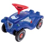 Klasyczny jeździk bobby car z rysunkiem delfinka, zabawka dla dzieci, Big