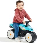 Jeździk street champion moto niebieski szerokie koła od 1 roku, zabawka dla dzieci, FALK