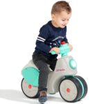 Jeździk scooter strada retro ciche opony od 1 roku, zabawka dla dzieci, FALK