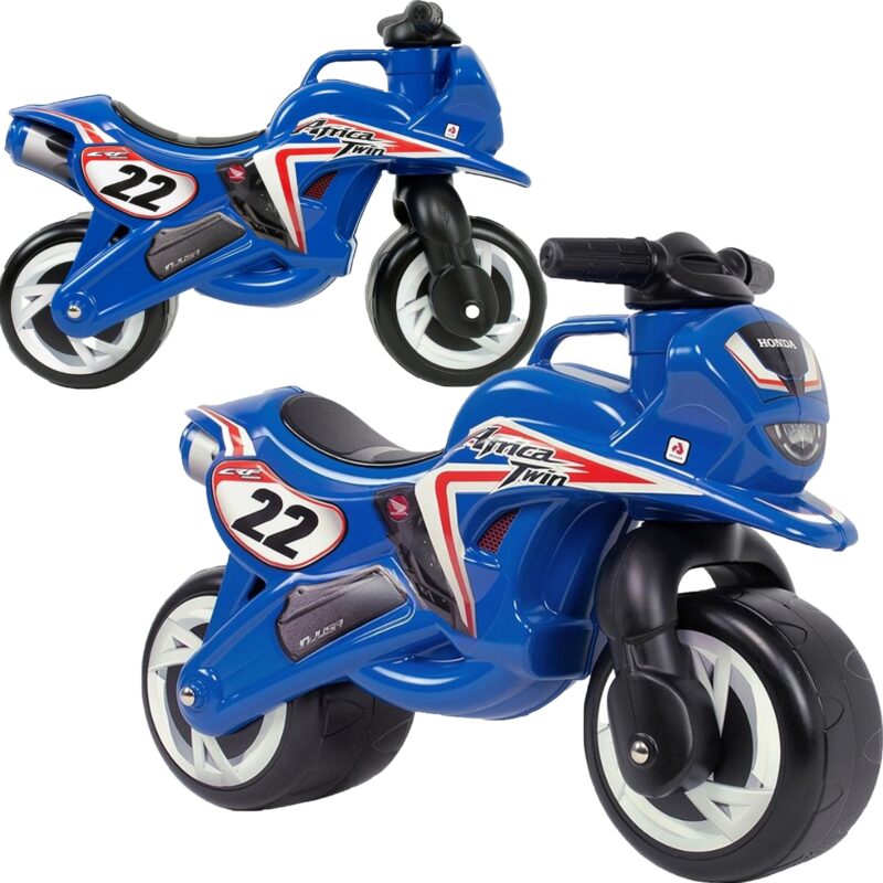 Jeździk motor ścigacz honda biegowy, zabawka dla dzieci, INJUSA