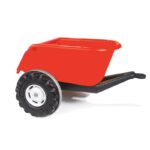Przyczepka wywrotka super trailer - czerwona, 35 kg, zabawka dla dzieci, Woopie
