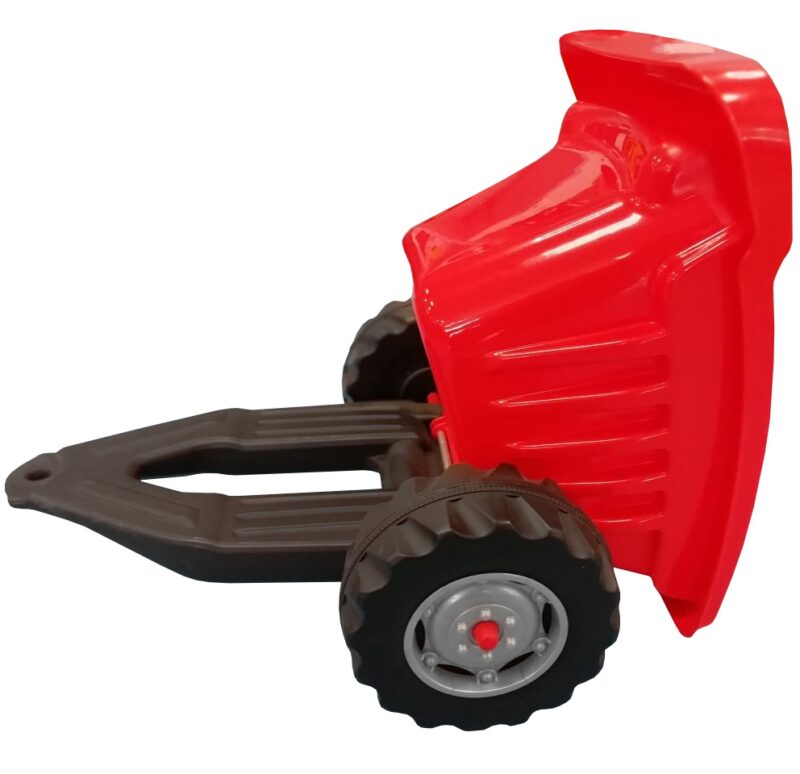 Przyczepka active tariler czerwona 35 kg, zabawka dla dzieci, Woopie