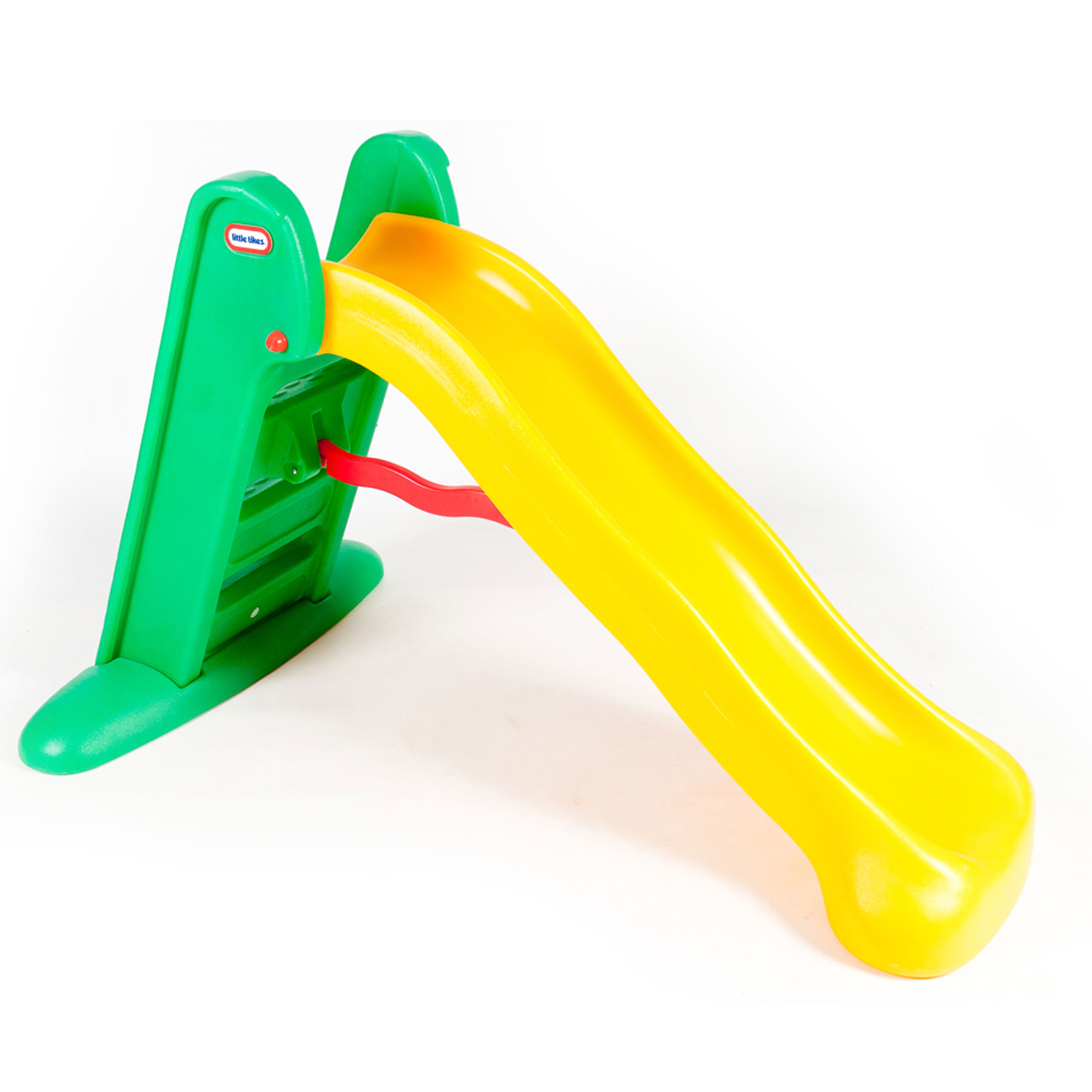 Duża zjeżdżalnia słoneczne kolory 150 cm, zabawka dla dzieci, Little Tikes