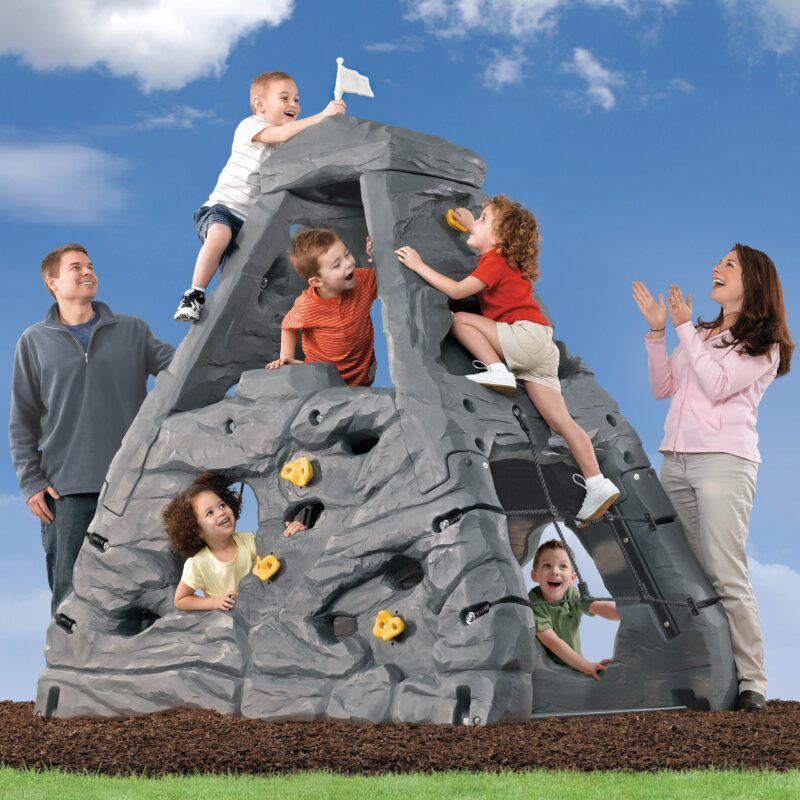 Góra wspinaczkowa skałka plac zabaw, zabawka dla dzieci, Step2
