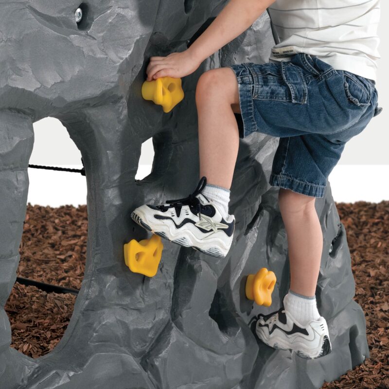 Góra wspinaczkowa skałka plac zabaw, zabawka dla dzieci, Step2