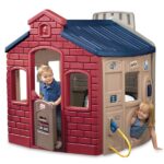 Domek ogrodowy dla dzieci domek miejski, zabawka dla dzieci, Little Tikes