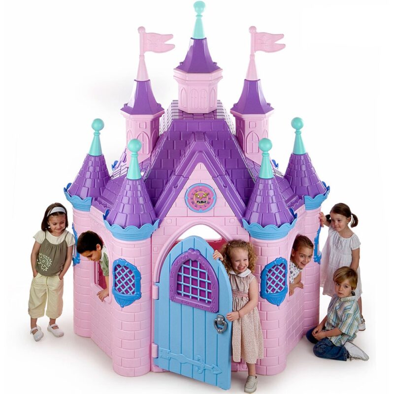Ogromny pałac księżniczki - super palace - domek ogrodowy, zabawka dla dzieci, Feber