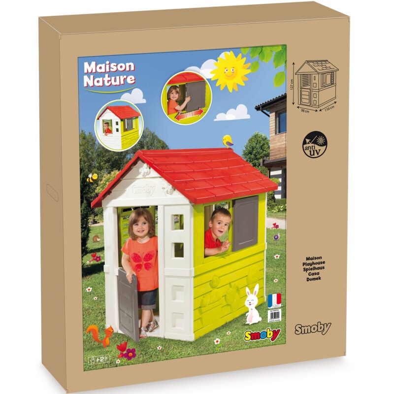 Domek ogrodowy nature, zabawka dla dzieci, Smoby
