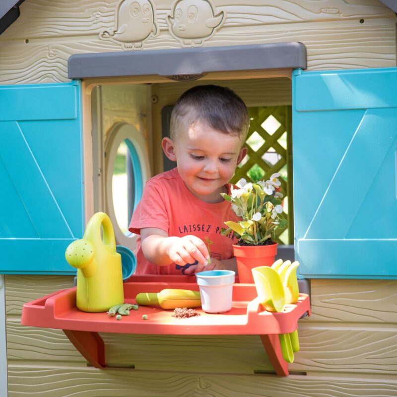 Domek ogrodnika ogrodowy garden house, zabawka dla dzieci, Smoby