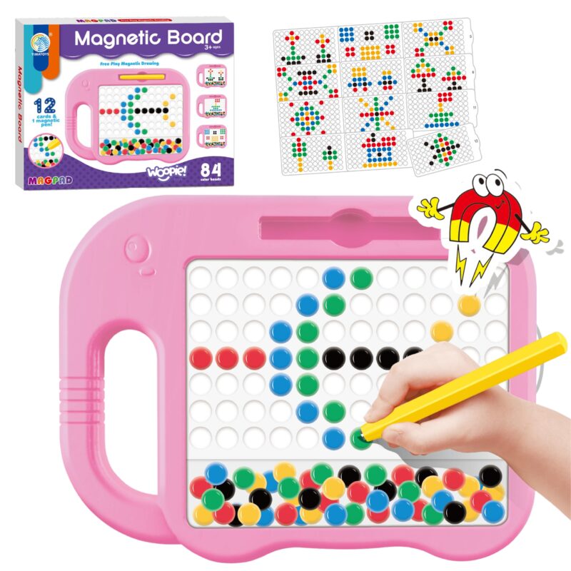 Tablica magnetyczna dla dzieci Montessori magpad słonik, zabawka dla dzieci, Woopie
