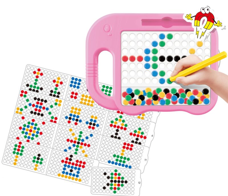 Tablica magnetyczna dla dzieci Montessori magpad słonik, zabawka dla dzieci, Woopie