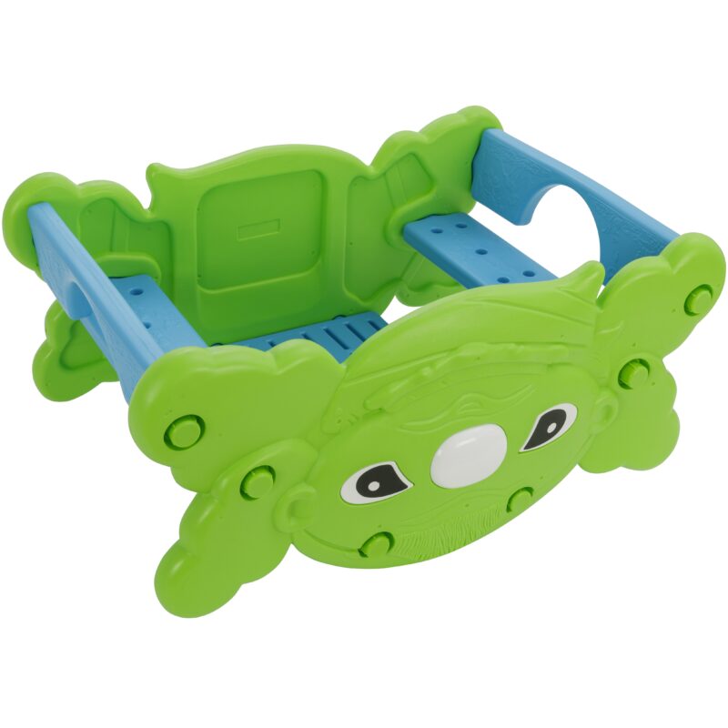 Stolik piknikowy - huśtawka, bujak, 2w1, kolor zielony, zabawka dla dzieci, Woopie