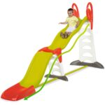 Zjeżdżalnia Megagliss duża 2 w 1, ślizg 375 cm Smoby, zabawka dla dzieci