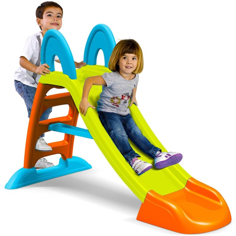Wodna zjeżdżalnia ogrodowa - ślizg 152 cm, zabawka dla dzieci, Feber