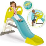 Zjeżdżalnia my slide ślizg wodny 150 cm, zabawka dla dzieci, Smoby