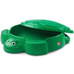 Piaskownica żółw pojemnik na zabawki z przykrywką, zabawka dla dzieci, Little Tikes