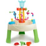 Stół wodny fontanna centrum aktywności, zabawka dla dzieci, Little Tikes
