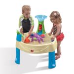 Stolik do zabawy wodą piaskiem młynek wodny + 10 elementów, zabawka dla dzieci, Step2