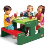 Stolik piknikowy - soczysta zieleń, zabawka dla dzieci, Little Tikes