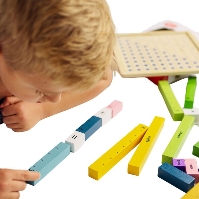Drewniana tablica matematyczna nauka liczenia liczydło, zabawka dla dzieci, Tooky Toy