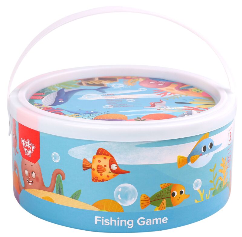 Łowienie rybek, wędkowanie, gra zręcznościowa, zabawka dla dzieci TOOKY TOY