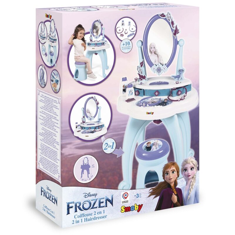 Kraina lodu toaletka 2w1 dla dzieci frozen, zabawka dla dzieci, Smoby