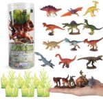 Zestaw figurki dinozaury 18 szt. - wersja 1, zabawka dla dzieci, Woopie