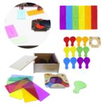 Kolorowe klocki odkrywcy 26 elem., zabawka dla dzieci, Masterkidz