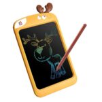 Tablet graficzny 8.5″ łoś dla dzieci do rysowania znikopis + rysik, zabawka dla dzieci, Woopie