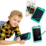 Tablet graficzny 8.5″ dino dla dzieci do rysowania znikopis + rysik, zabawka dla dzieci, Woopie