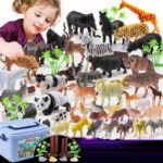 Zestaw figurki zwierzęta xxl 58 szt., zabawka dla dzieci, Woopie