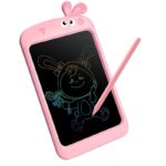 Tablet graficzny 10.5″ świnka dla dzieci do rysowania znikopis + rysik, zabawka dla dzieci, Woopie