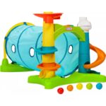 Interaktywny tunel dla dzieci 2w1, zabawka dla dzieci, Little Tikes