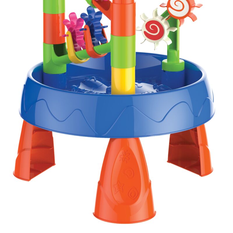 Stolik wodny 2w1 wodospad 5 el., zabawka dla dzieci, Woopie